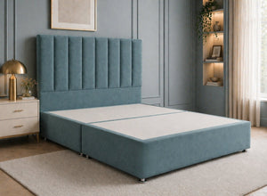 Iberis Suede Divan Bed