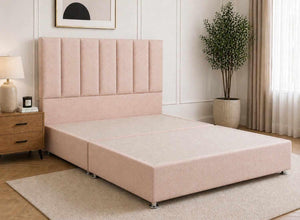 Iberis Primrose Pink Wool-Blend Divan