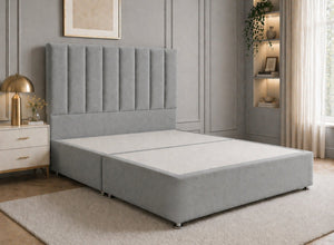 Iberis Suede Divan Bed