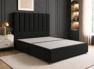 Iberis Suede Divan Bed