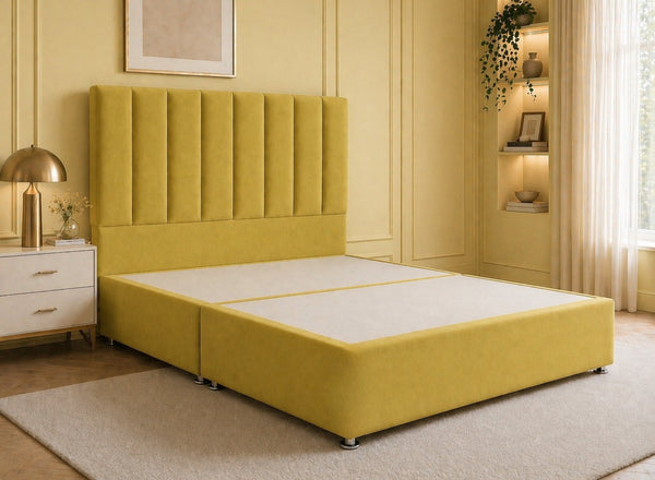 Iberis Suede Divan Bed