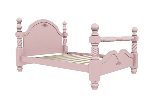 Illington Wooden Bed Frame Finished in Painted Nancys Blushes Pink