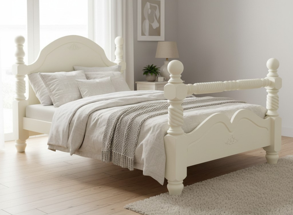 Illington Bed in James White Finish