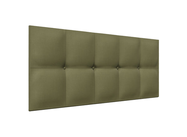 Inidigo Strutted Headboard Finished in Moda Juniper Green