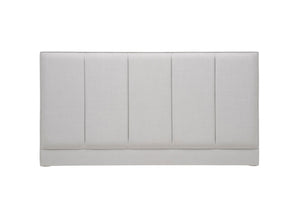Iberis Headboard in Wall Mounted Style - Vertical Panel Design