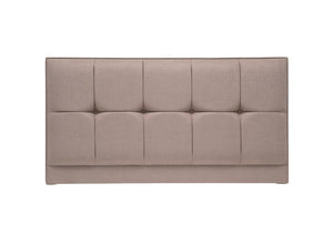 Corydalis Buttoned Headboard Shown in Wall Mounted Style