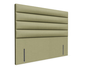 Calla Floor Standing Headboard Finished in Moda Juniper Green