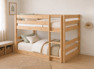 Keswick Antique Floor Bunk Bed, Right Hand Side Ladder