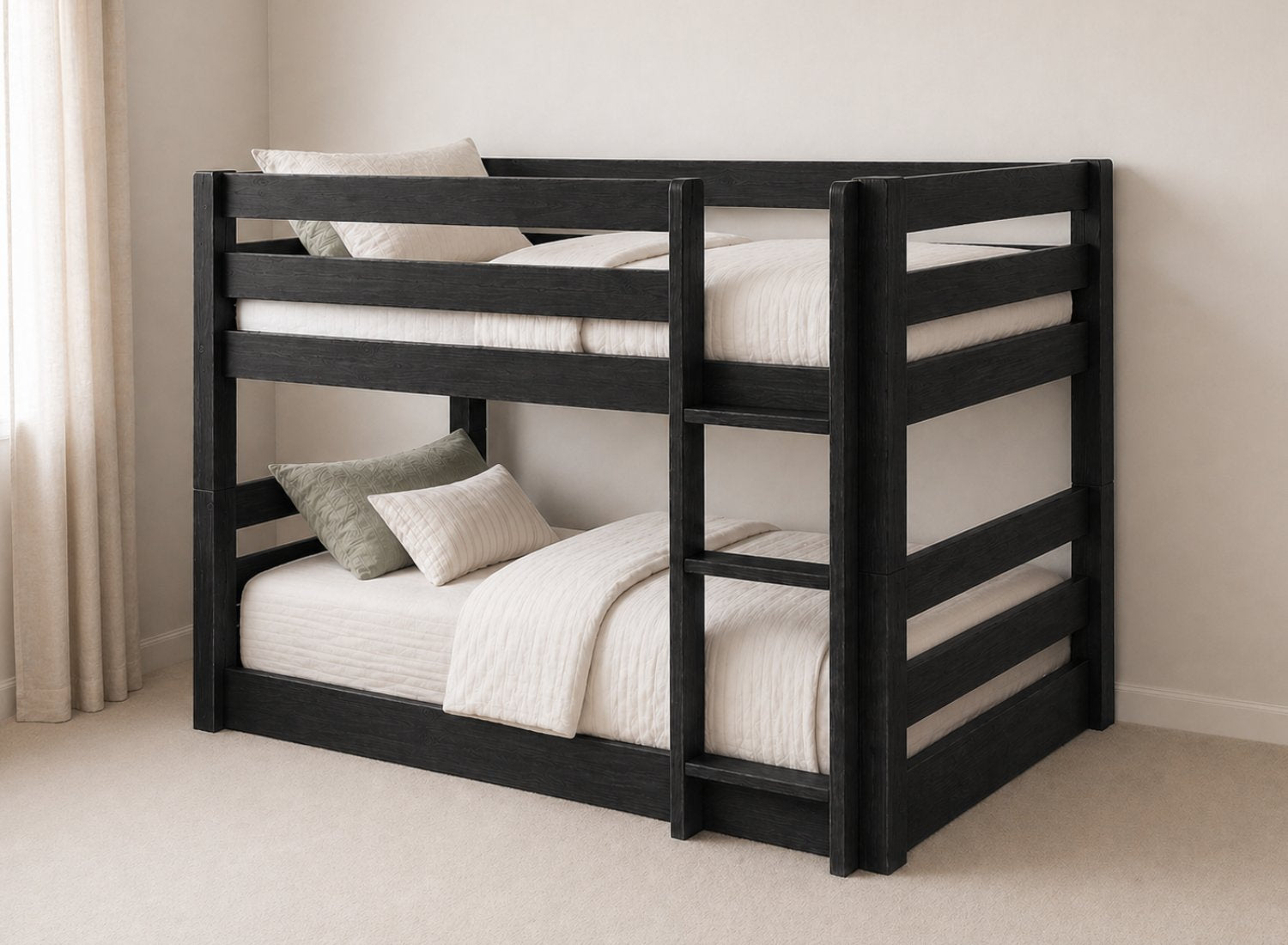 Side Bunks Keswick Floor Bunk Bed | Endurance Beds