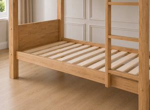 Lanmere Light Oak Bunk Bed Slats