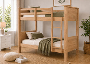 Lanmere Light Oak Bunk Bed 
