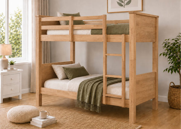 Lanmere Light Oak Bunk Bed 