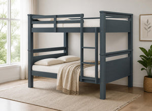 Lanmere Quad Bunk Bed in Blue