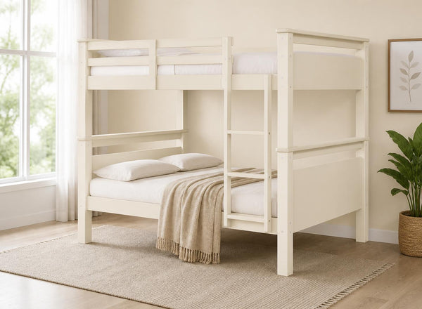 Lanmere Quad Bunk Bed in Cream