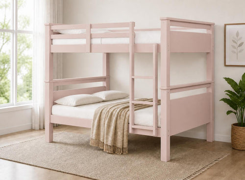 Lanmere Quad Bunk Bed in Pink