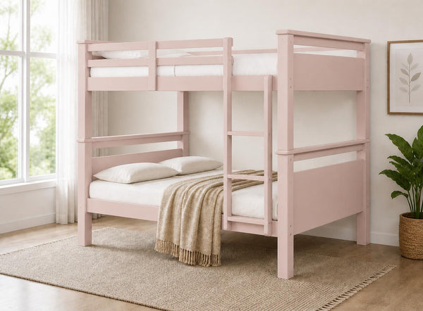 Lanmere Quad Bunk Bed in Pink