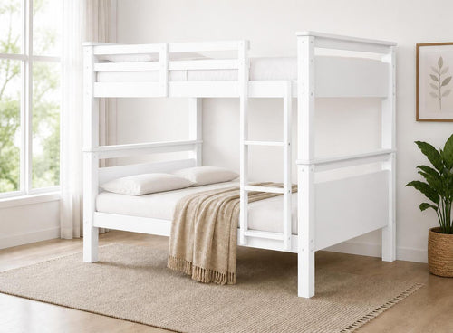 Lanmere Quad Bunk Bed in White