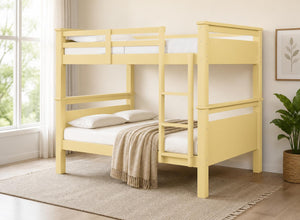 Lanmere Quad Bunk Bed in Yellow