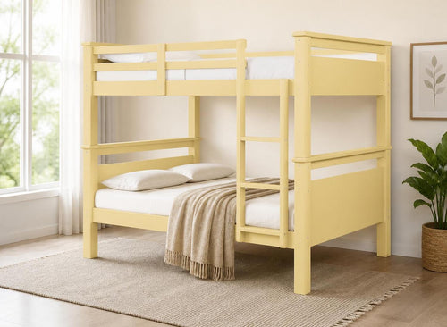 Lanmere Quad Bunk Bed in Yellow