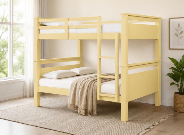 Lanmere Quad Bunk Bed in Yellow