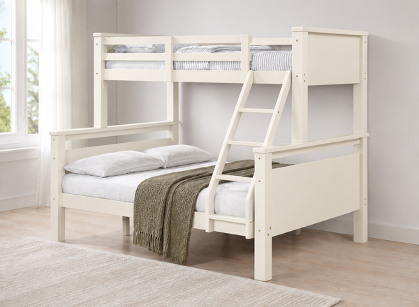 Lanmere Triple Bunk Bed in Cream