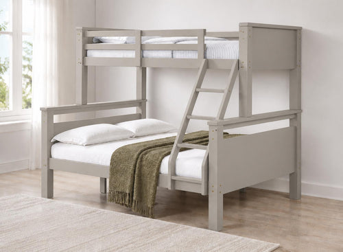 Lanmere Triple Bunk Bed in Grey