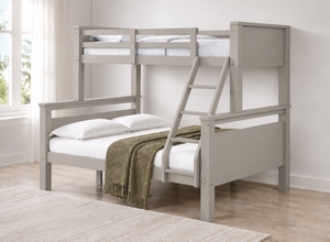 Lanmere Triple Bunk Bed in Grey
