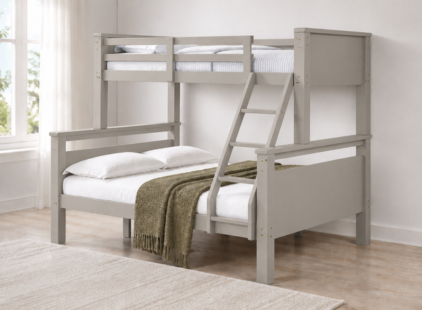 Lanmere Triple Bunk Bed in Grey