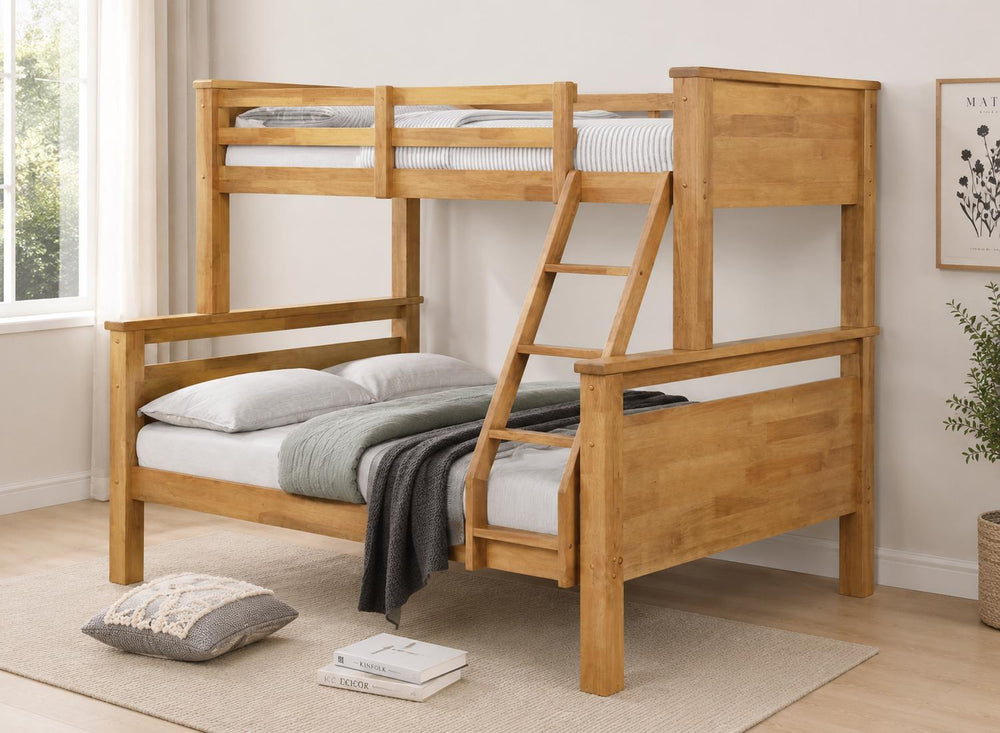 Lanmere Triple Bunk Bed in Grey