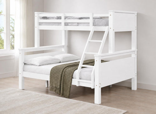 Lanmere Triple Bunk Bed in White