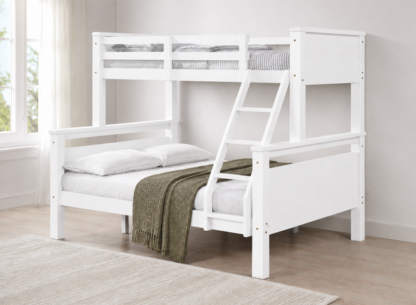 Lanmere Triple Bunk Bed in White
