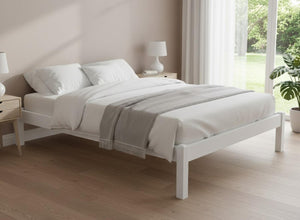 Lingwood Bed in All White Finish