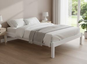 Lingwood Bed in All White Finish