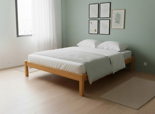 Lingwood Platform Bed Frame in Antique Finish