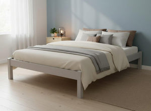 Lingwood Bed in Dovetail Grey Finish