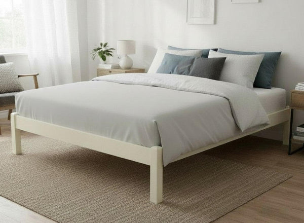 Lingwood Bed in James White Finish