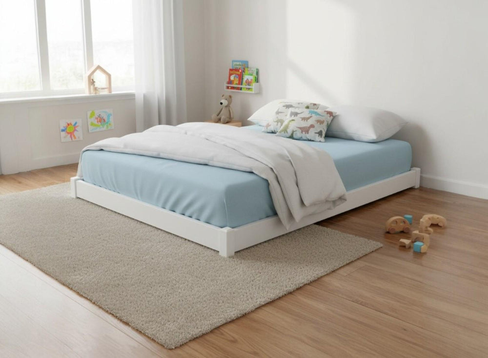 Ludham Floor Bed in Antique Finish