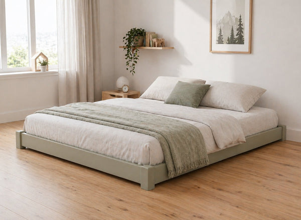 Ludham Green Wooden Floor Bed