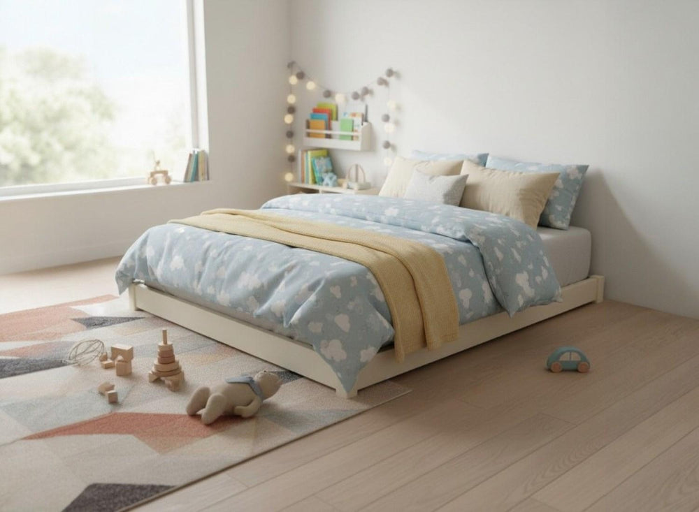 Ludham Floor Bed in Antique Finish