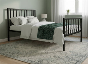Madison Bed in Black Finish (High End)