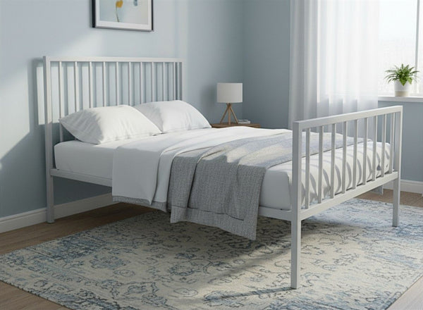 Madison Bed in Painted White Finish (High End)
