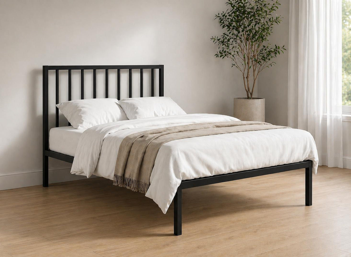 Madison Metal Bed Frame