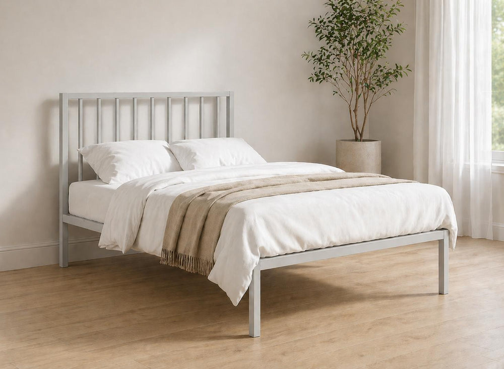 Madison Metal Bed in Black
