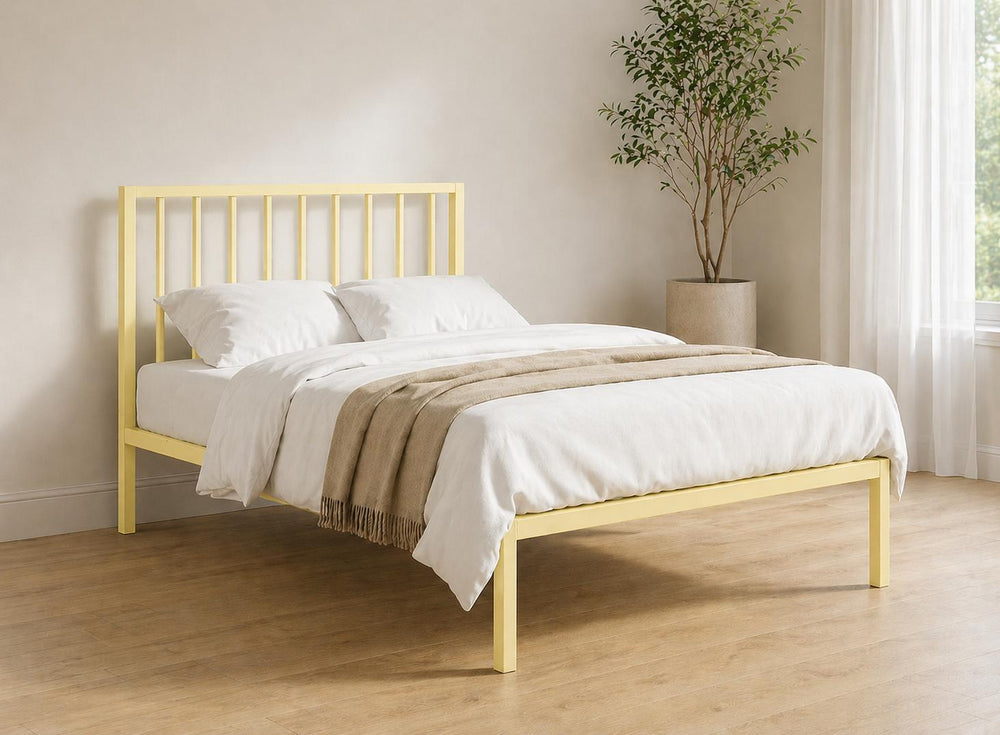 Madison Metal Bed in Black