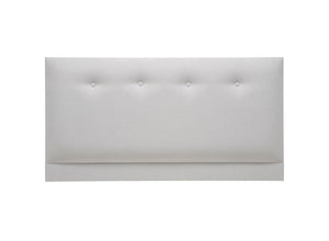 Magnolia Headboard in Wall Mounted Style - Buttoned