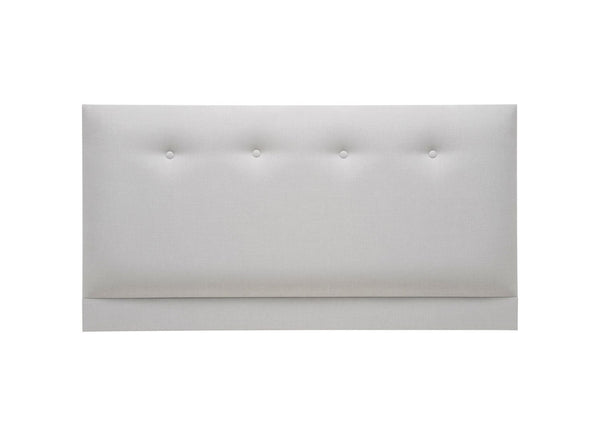 Magnolia Headboard in Wall Mounted Style - Buttoned
