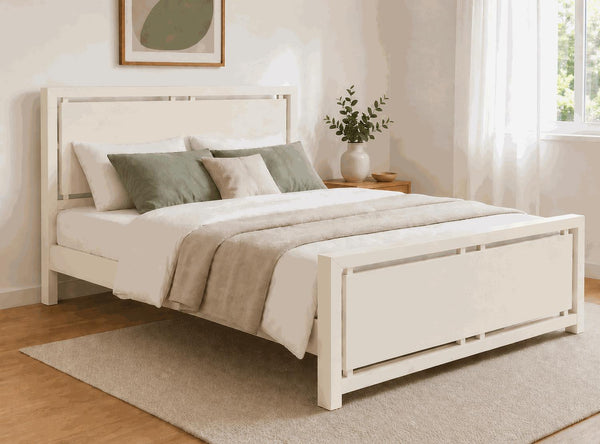 Marham Painted Wooden Bed