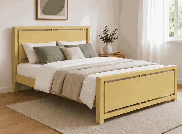 Marham Painted Wooden Bed