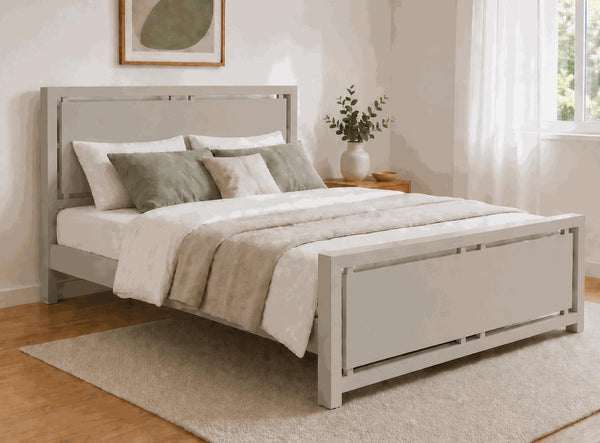 Marham Painted Wooden Bed