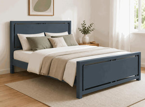 Marham Painted Wooden Bed